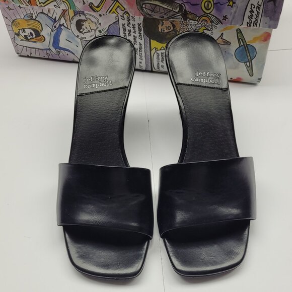 Jeffrey Campbell Appetit wedge sandal - Picture 2 of 7